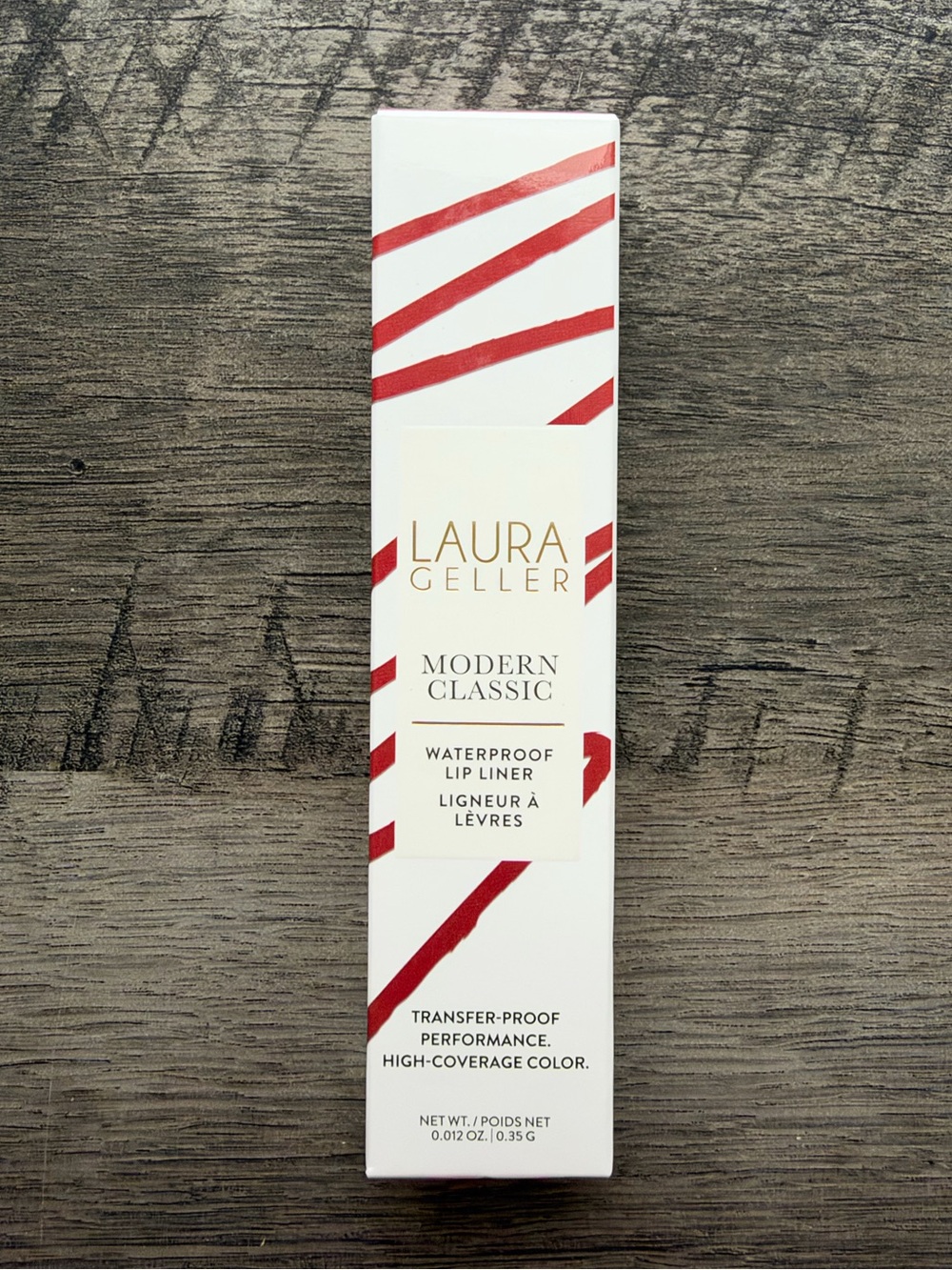 Laura Geller Modern Classic Waterproof Lip Liner - Sassy Spice (NIB)